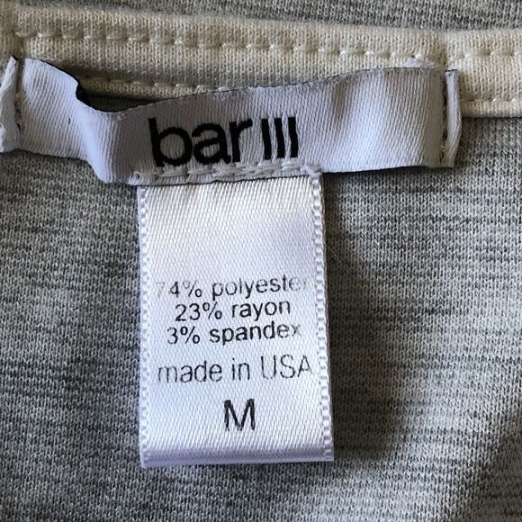 bar III Women’s Color Block Body Con Dress Medium - Picture 3 of 11